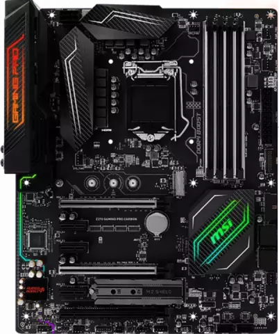 مادربرد MSI DDR4 مدل GAMING Z270 PRO CARBON