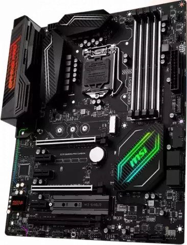 مادربرد MSI DDR4 مدل GAMING Z270 PRO CARBON