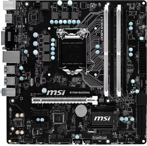 مادربرد MSI DDR4 مدل Arsenal GAMING B150M BAZOOKA
