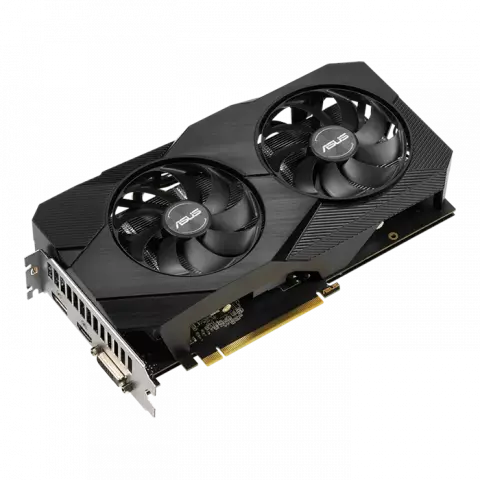 کارت گرافیک ASUS مدل Dual GTX 1660 SUPER 6GB GDDR6 EVO