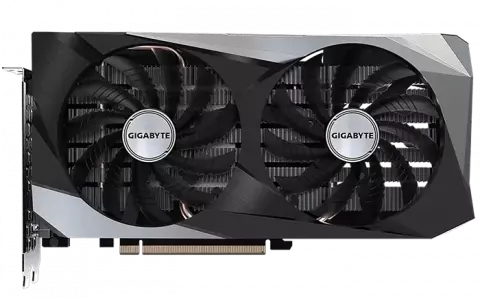 کارت گرافیک  GIGABYTE مدل  GeForce RTX 3050 WINDFORCE OC 8G