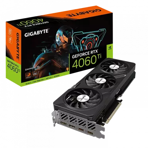 کارت گرافیک  GIGABYTE مدل  GeForce RTX 4060 Ti GAMING OC 8G