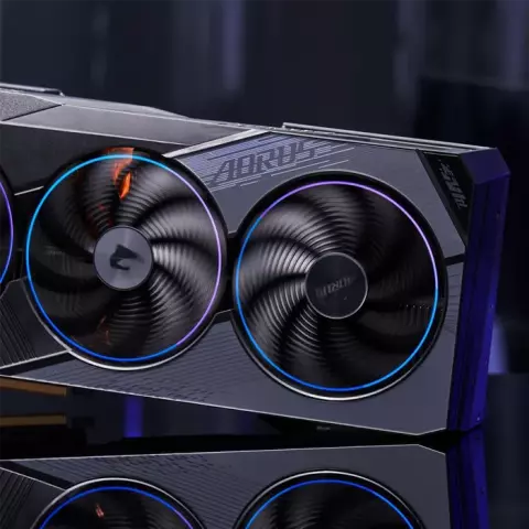 کارت گرافیک GIGABYTE مدل AORUS GeForce RTX 4090 MASTER 24G