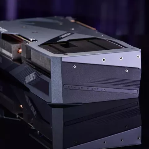 کارت گرافیک GIGABYTE مدل AORUS GeForce RTX 4090 MASTER 24G