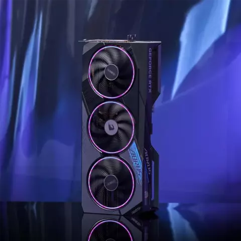 کارت گرافیک GIGABYTE مدل AORUS GeForce RTX 4090 MASTER 24G