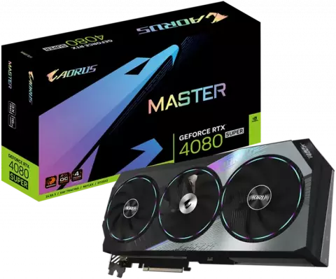 کارت گرافیک  GIGABYTE مدل  AORUS GeForce RTX 4080 SUPER MASTER 16G