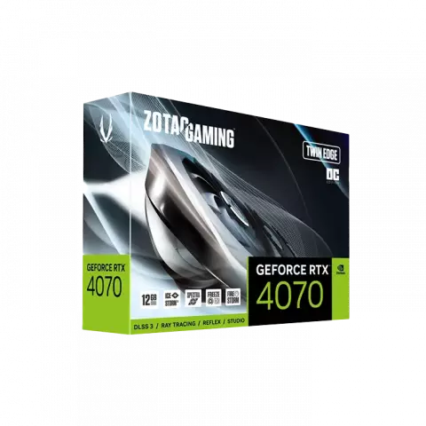 کارت گرافیک Zotac مدل Gaming GeForce RTX 4070 Twin Edge OC