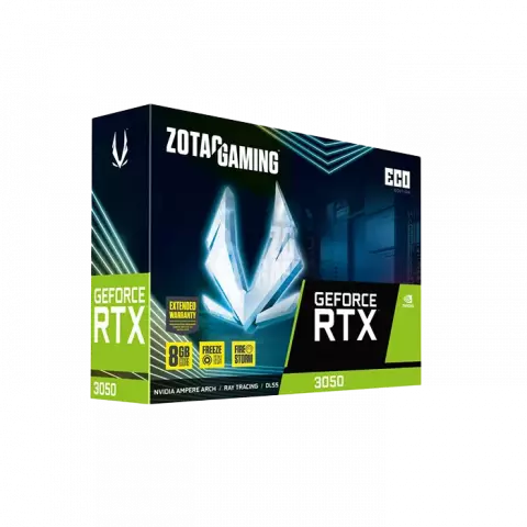 کارت گرافیک Zotac مدل Gaming GEFORCE RTX 3050 ECO 8GB
