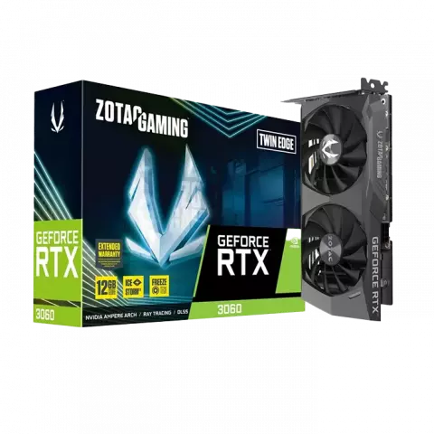 کارت گرافیک Zotac مدل GAMING GeForce RTX 3060 Twin Edge
