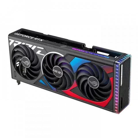 کارت گرافیک ASUS مدل ROG Strix GeForce RTX 4070 Ti 12GB GDDR6X OC Edition