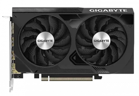 کارت گرافیک Gigabyte مدل RTX 4060 WINDFORCE