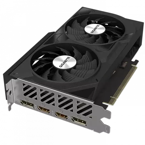 کارت گرافیک  GIGABYTE مدل  GeForce RTX 4060 WINDFORCE OC 8G