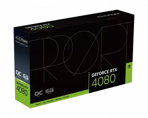 کارت گرافیک ASUS مدل ProArt GeForce RTX 4080 OC Edition 16GB GDDR6X
