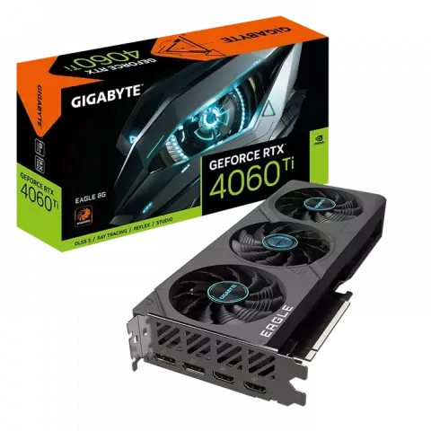 کارت گرافیک GIGABYTE مدل GeForce RTX 4060 Ti EAGLE 8G