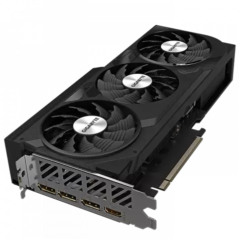 کارت گرافیک  GIGABYTE مدل  GeForce RTX 4070 WINDFORCE OC 12G