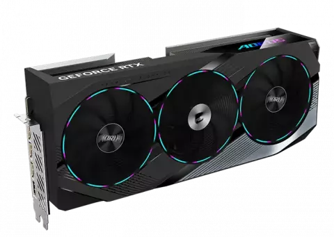 کارت گرافیک  GIGABYTE مدل  AORUS GeForce RTX 4070 MASTER 12G