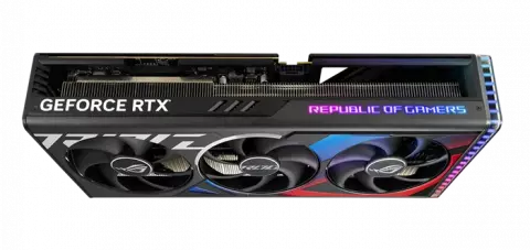 کارت گرافیک ASUS مدل ROG Strix GeForce RTX 4090 OC Edition 24GB GDDR6X