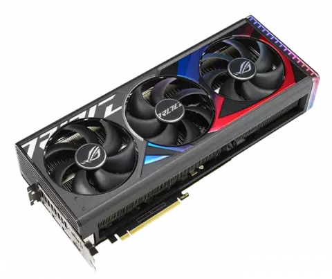 کارت گرافیک ASUS مدل ROG Strix GeForce RTX 4090 OC Edition 24GB GDDR6X