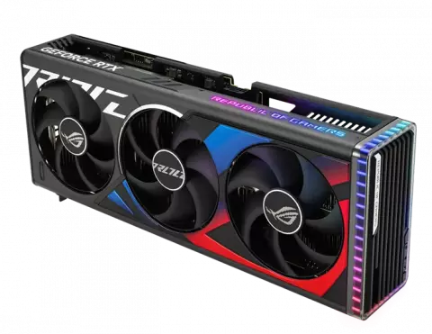 کارت گرافیک ASUS مدل ROG Strix GeForce RTX 4090 OC Edition 24GB GDDR6X