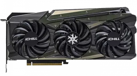 کارت گرافیک مدل RTX3090 ICHILL