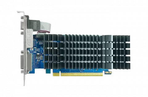 کارت گرافیک ASUS مدل GeForce GT 730 2GB DDR3 EVO