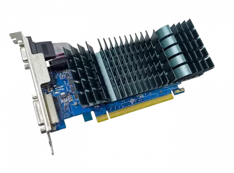 کارت گرافیک ASUS مدل GeForce GT 730 2GB DDR3 EVO