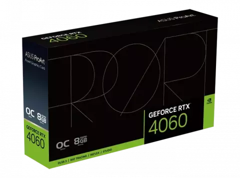 کارت گرافیک ASUS مدل ProArt GeForce RTX 4060 OC edition 8GB GDDR6