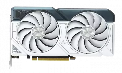 کارت گرافیک ASUS مدل Dual GeForce RTX 4060 White OC Edition 8GB GDDR6
