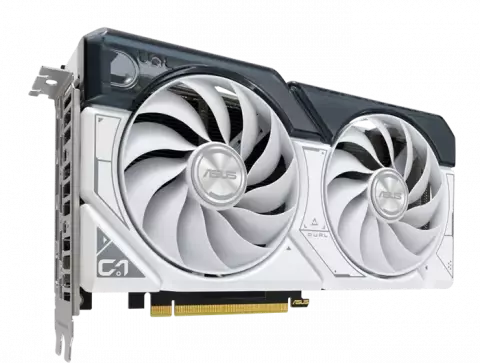 کارت گرافیک ASUS مدل Dual GeForce RTX 4060 White OC Edition 8GB GDDR6