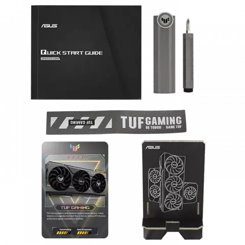 کارت گرافیک  ASUS مدل  TUF Gaming GeForce RTX 4070 12GB GDDR6X OC Edition