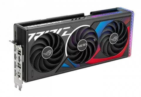 کارت گرافیک ASUS مدل ROG Strix GeForce RTX 4070 Ti 12GB GDDR6X