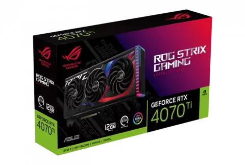کارت گرافیک ASUS مدل ROG Strix GeForce RTX 4070 Ti 12GB GDDR6X