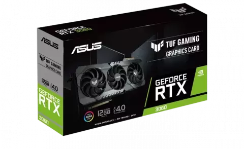 کارت گرافیک ASUS مدل TUF Gaming GeForce RTX 3060 V2 12G