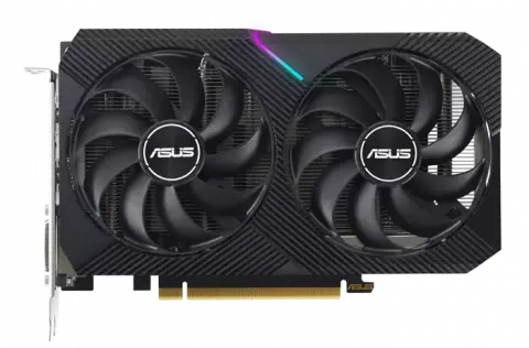 کارت گرافیک ASUS مدل Dual GeForce RTX 3050 V2 OC Edition 8GB
