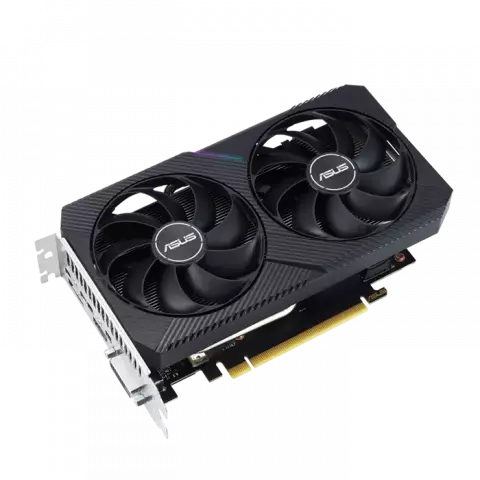 کارت گرافیک ASUS مدل Dual GeForce RTX 3050 V2 OC Edition 8GB