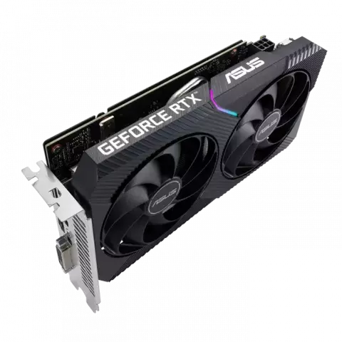 کارت گرافیک  ASUS مدل  Dual GeForce RTX 3050 V2 OC Edition 8GB