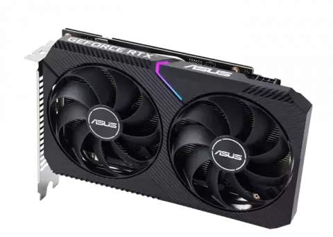 کارت گرافیک ASUS مدل Dual GeForce RTX 3050 V2 OC Edition 8GB
