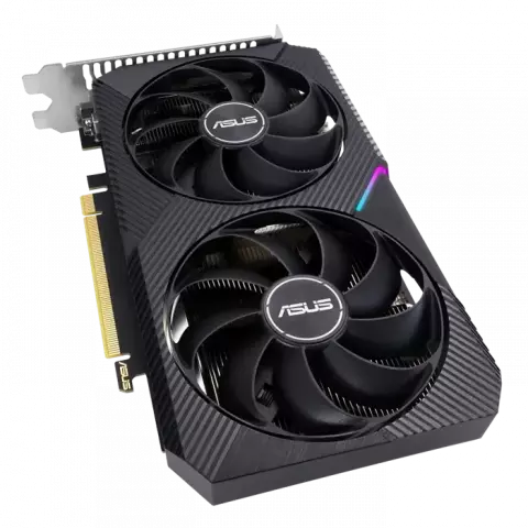 کارت گرافیک ASUS مدل Dual GeForce RTX 3050 V2 OC Edition 8GB