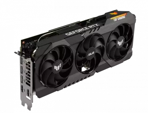 کارت گرافیک ASUS مدل TUF Gaming RTX 3060 Ti OC Edition 8G GDDR6X LHR