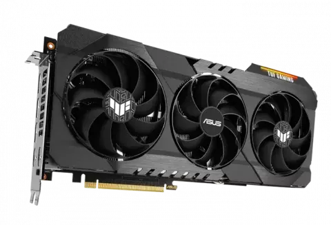 کارت گرافیک ASUS مدل TUF Gaming RTX 3060 Ti OC Edition 8G GDDR6X LHR