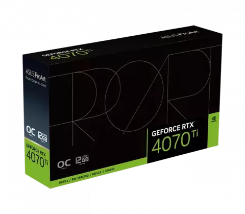 کارت گرافیک ASUS مدل ProArt RTX 4070 Ti OC edition 12GB GDDR6X