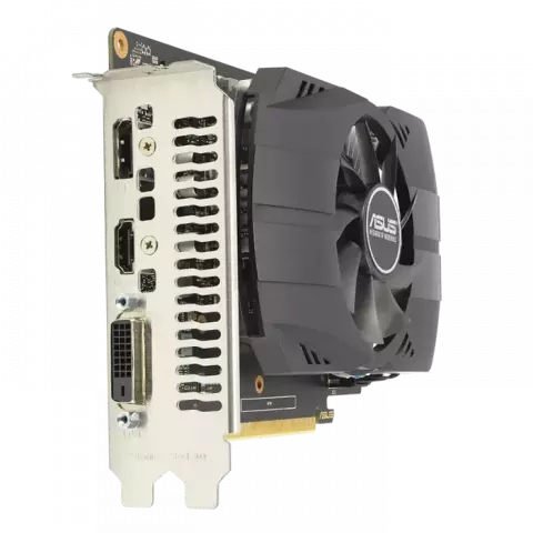 کارت گرافیک ASUS مدل Phoenix GeForce GTX 1650 EVO OC Edition 4GB GDDR6