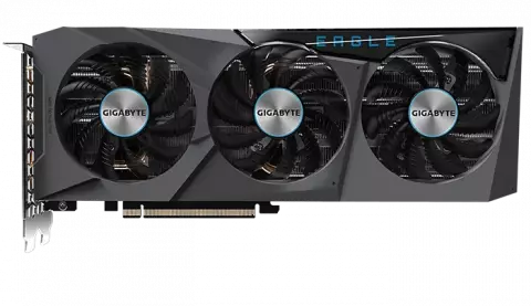 کارت گرافیک GIGABYTE مدل GeForce RTX 3070 EAGLE OC 8G (rev. 2.0)