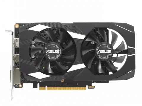 کارت گرافیک ASUS مدل Dual GeForce GTX 1650 V2 OC Edition 4GB