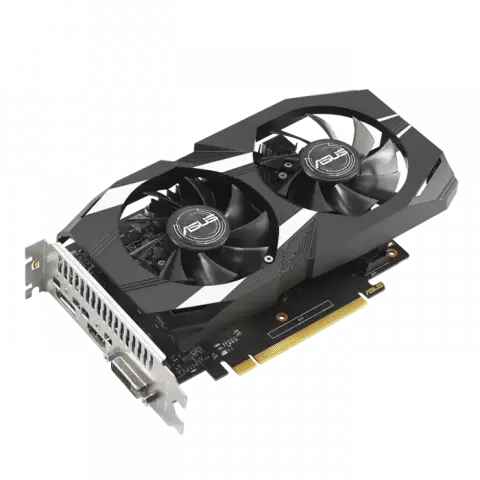 کارت گرافیک ASUS مدل Dual GeForce GTX 1650 V2 OC Edition 4GB