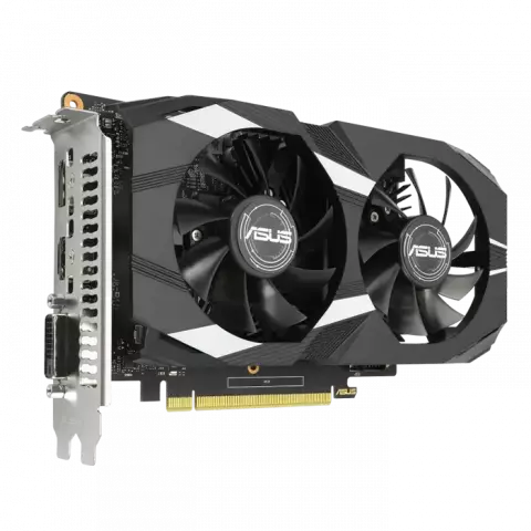 کارت گرافیک ASUS مدل Dual GeForce GTX 1650 V2 OC Edition 4GB