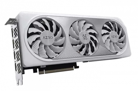 کارت گرافیک GIGABYTE مدل RTX 4060 TI AERO OC 8G