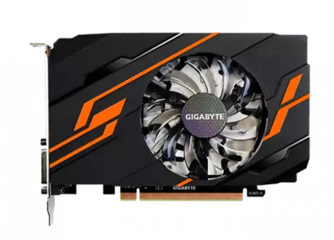 کالا Gigabyte مدل GT 1030 OC 2G GV-N1030OC-2GI GDDR5 64 BIT AVAJANG GEFORCE VG
