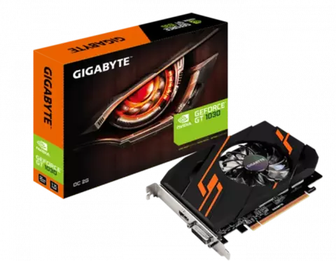 کارت گرافیک  GIGABYTE مدل  GT 1030 OC 2G