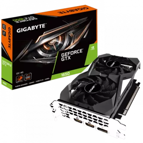 کارت گرافیک  GIGABYTE مدل  GeForce GTX 1650 OC 4G (rev.1.0)